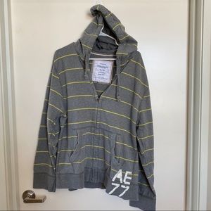 American Eagle zip up hoodie vintage fit